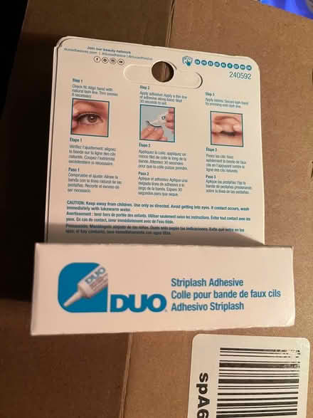 Photo of free Duo Eyelash Glue (Flatbush) #2