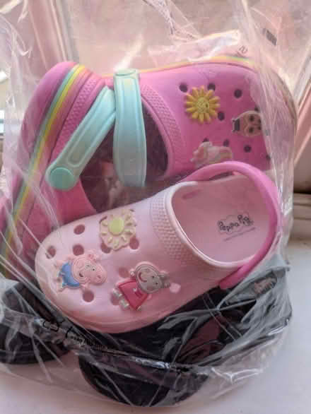 Photo of free Bag of girls shoes size 6-11.5 (Warley CM14) #1