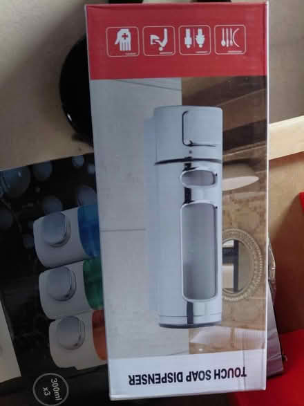 Photo of free Wall push button hand soap dispenser (Rowner PO13) #1