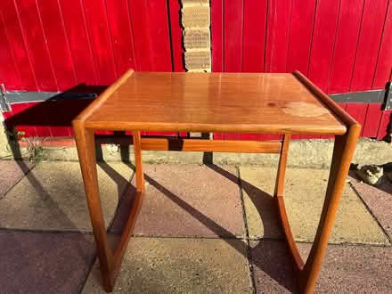 Photo of free Small wooden side table (Northwood HA6) #1