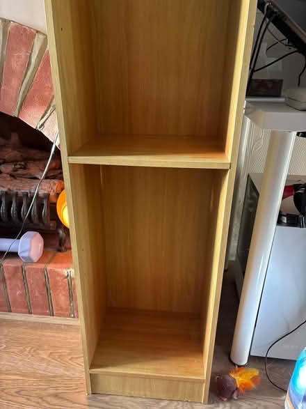 Photo of free Tall narrow shelf/bookcase (Purwell SG4) #2