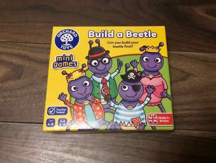 Photo of free Build a beetle game (Latchford WA4) #1
