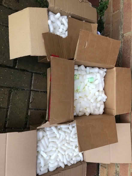Photo of free Foam packing peanuts (Whitehill SG4) #1