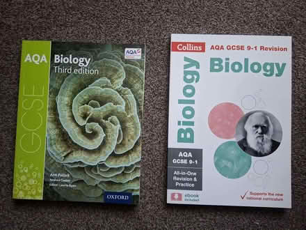 Photo of free GCSE Biology Text and All-in-One Revision & Practice Books (Sudden OL11) #1