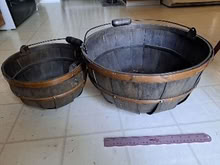 Photo of free wooden baskets, travel mugs #2