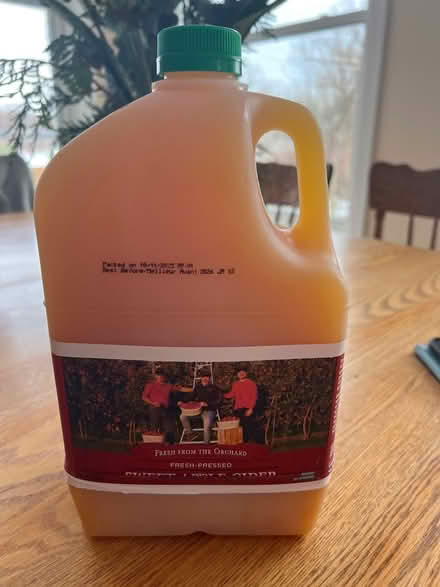 Photo of free New Apple cider (Bowmanville) #1
