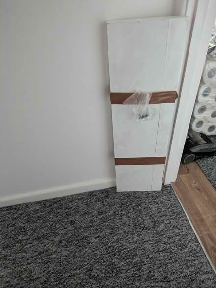 Photo of free White Ikea floating shelf (furzton mk4) #1