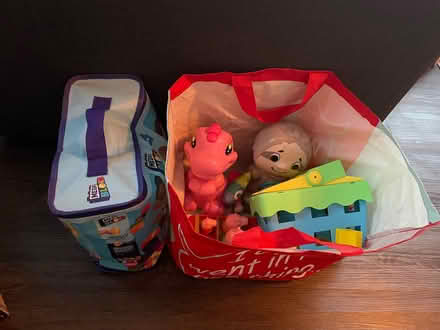 Photo of free Toddler toy bundle (Thringstone LE67) #1