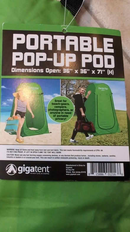 Photo of free Portable Pop -Up Pod (Trafalgar/River Oaks, Oakville) #2