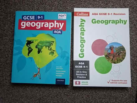 Photo of free GCSE Geography Study/All-in-One Revision & Practice Books (Sudden OL11) #1
