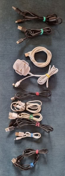 Photo of free USB charging wire selection (Chipping Sodbury BS37) #1