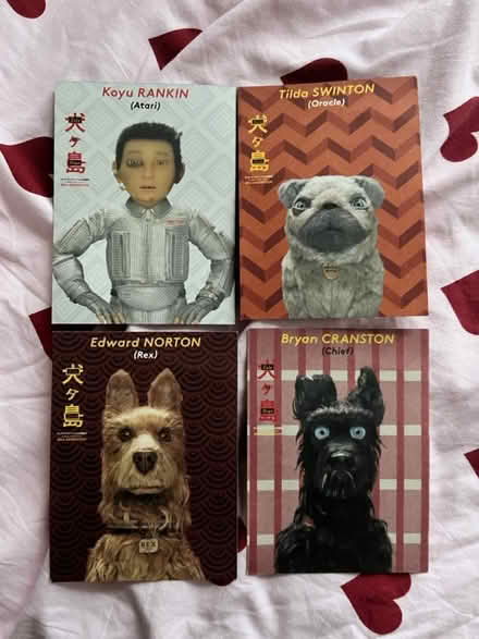 Photo of free double sided movie cards (SK1, central stockport) #2