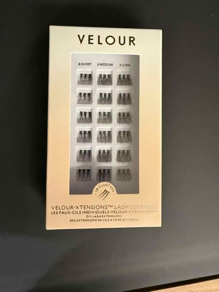 Photo of free Velour false eyelash clusters (Bellevue downtown, WA) #1