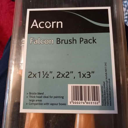 Photo of free 2 used paint brushed (Pembury TN2) #1