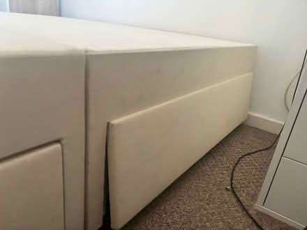 Photo of free Double divan bed frame (Caldicot NP26) #2