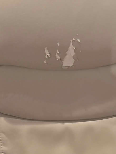 Photo of free Recliner and ottoman (Off of Lindenhurst Road) #2