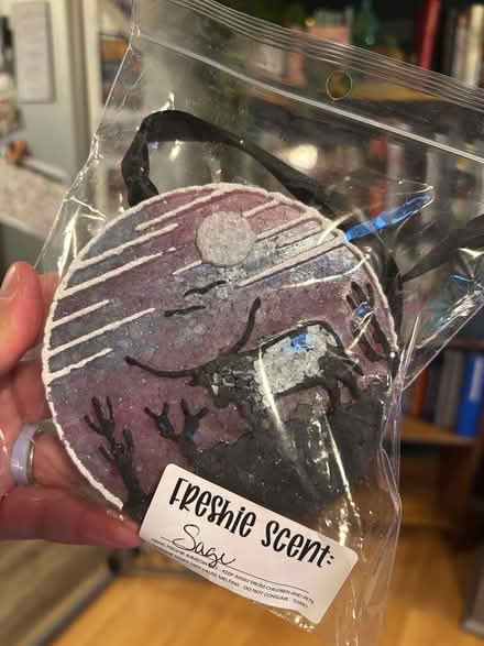 Photo of free Air freshener (porch pickup) (SW Denver (Alameda + Federal)) #1