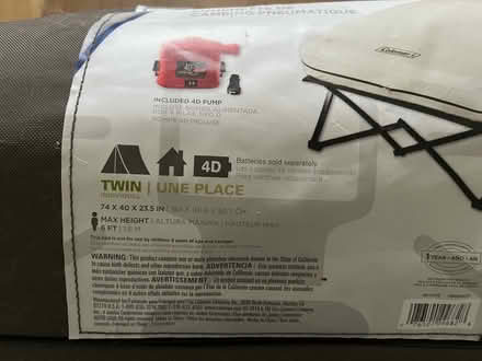 Photo of free Twin cot bed (Studio City) #3