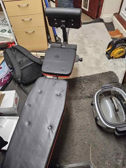 Photo of free Exercise Bench nearly new (Putnoe MK41) #4