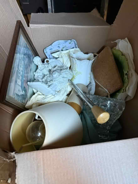 Photo of free Box of mixed curios collectibles (Loddon) #3