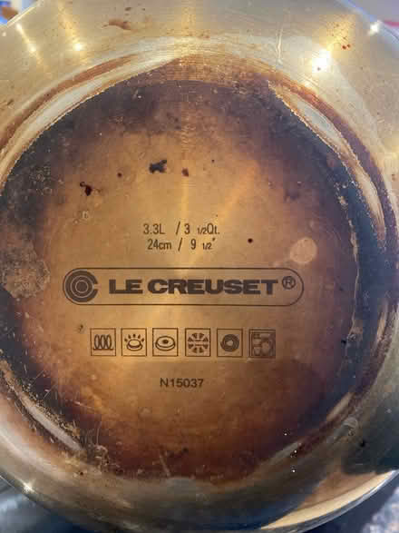 Photo of free Le Creuset nonstick 24cm frying pan (Amersham HP6) #2