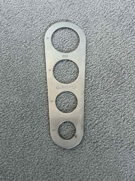 Photo of free Metal Spaghetti Measurer (OX14) #1