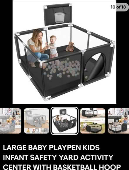 Photo of free Baby play pen (S43 Staveley) #1