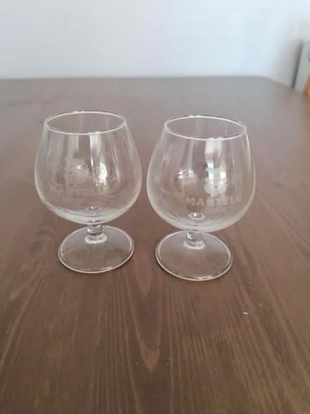 Photo of free Cognac glasses (Langney BN23) #1