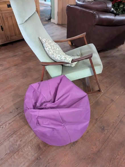 Photo of free Beanbag seat (Hatchford, nr Cobham KT11) #1