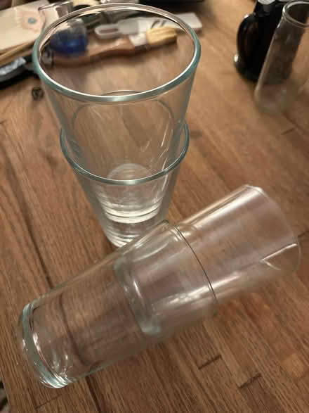 Photo of free Tall Beverage Glasses (4) (Marin) #1