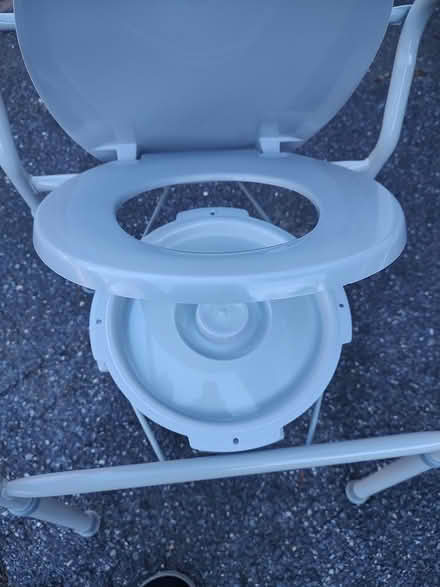 Photo of free Portable toilet (new) (Odenton) #3
