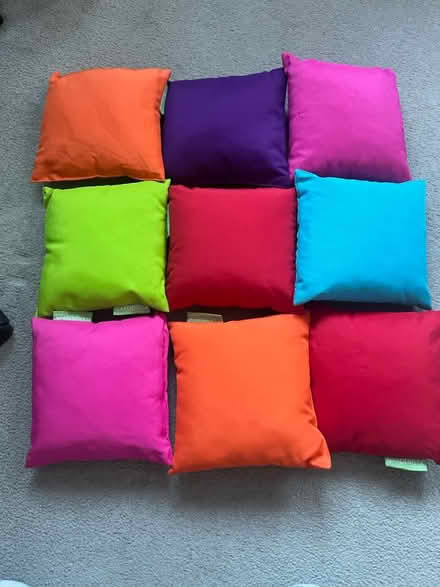Photo of free 9 x mini cushions (OX14) #1
