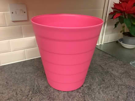 Photo of free Pink IKEA Plastic Waste Paper Basket (The Plantation GL5) #1