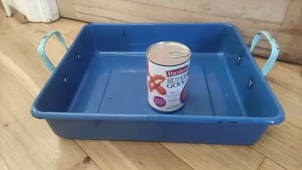 Photo of free Blue baking tray (Chislehurst BR7) #1