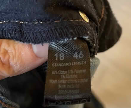 Photo of free Jeans size 18 (Calcot RG31) #3