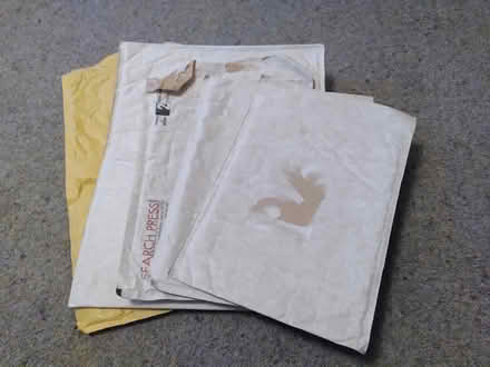 Photo of free Padded envelopes (Ecclesall, S11) #1