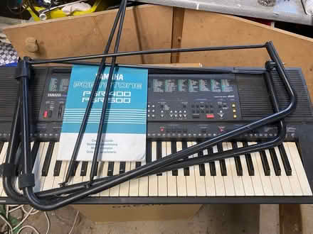 Photo of free Yamaha PSR 400 Keyboard (Comber BT23) #4