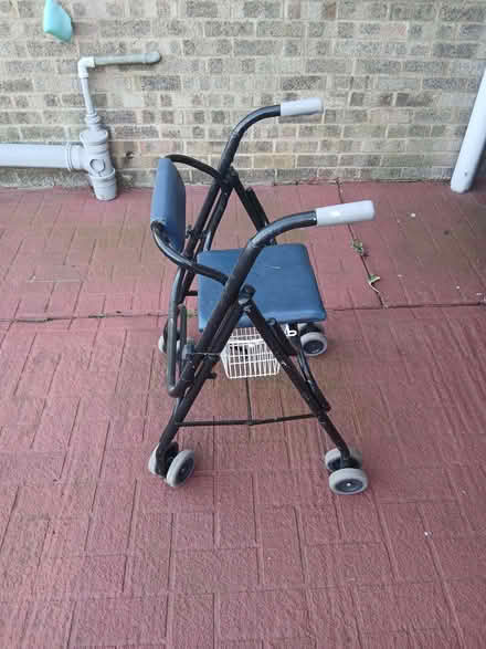 Photo of free mobility walker (March PE15) #2