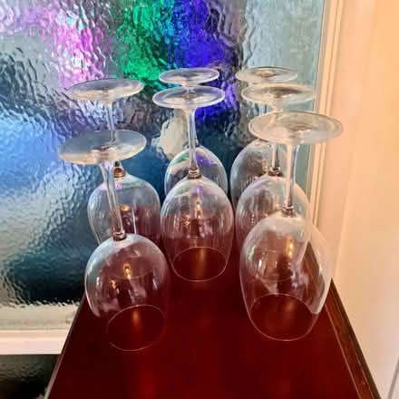 Photo of free 7 large red wine glass-5 Dartington (Purbrook) #2