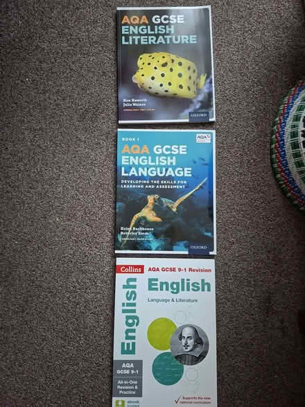 Photo of free GCSE English Language & English Lit. All-in-One Books (Sudden OL11) #1