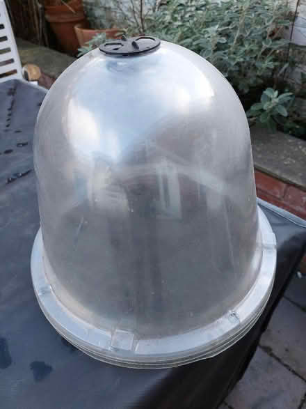 Photo of free 3 Plastic cloches. (Allerton L18) #1
