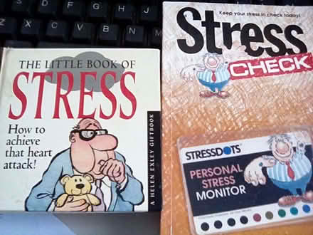 Photo of free Stress Books (Hayling Island PO11) #1