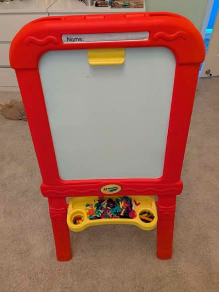Photo of free Crayola Easel (Oxbow Lk and Elizabeth Lk Rds) #1