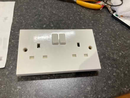 Photo of free Double socket (Bilton CV22) #1