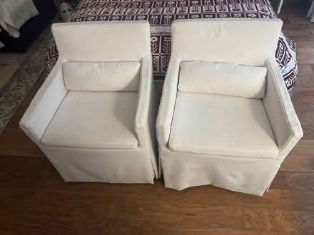 Photo of free Restoration hardware wheeled chairs (tribeca) #1