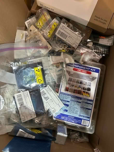 Photo of free Electronics hobbyists parts (Clarksville Columbia area) #1