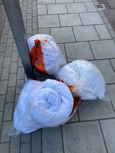 Photo of free Bedding (SW18) #1