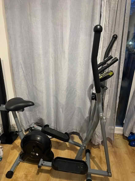 Photo of free Opti Magnetic 2in1 Cross Gym Bike (HA8) #1