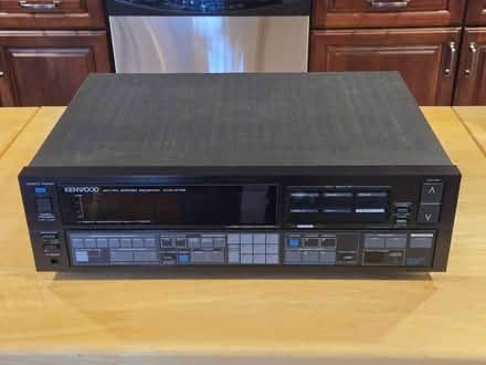 Photo of free Kenwood vintage stereo receiver (Lawrence Township) #1