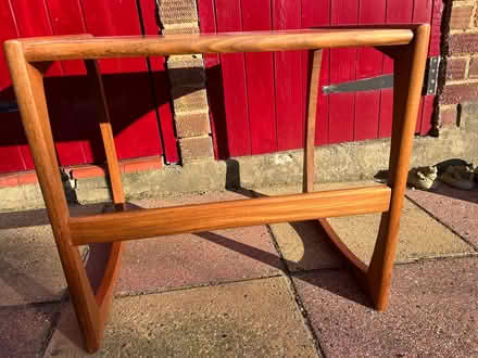 Photo of free Small wooden side table (Northwood HA6) #3